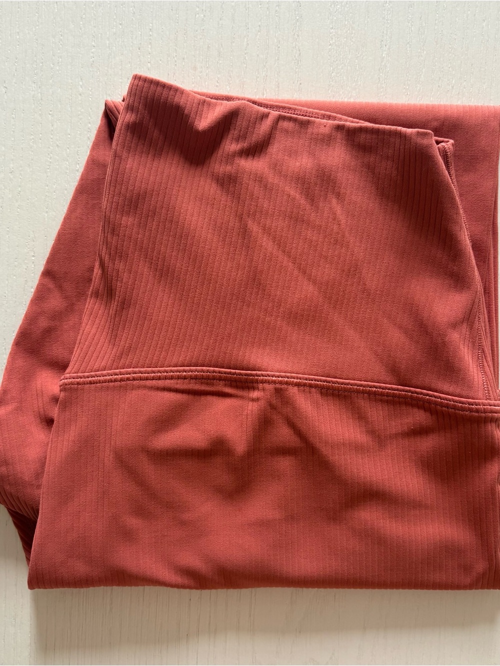Nike Rust Red Athletic Leggings - Picture 3 of 3